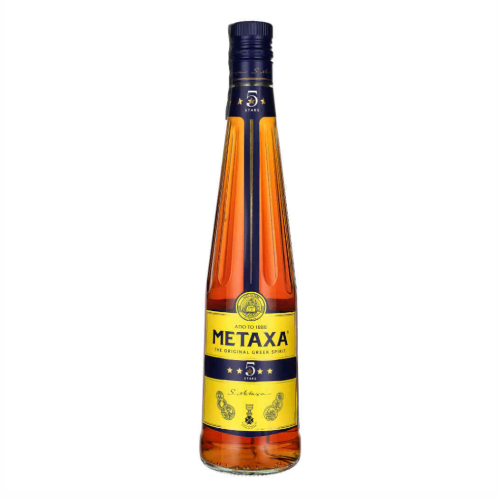 Brandy Metaxa 5* 38% 500 ml