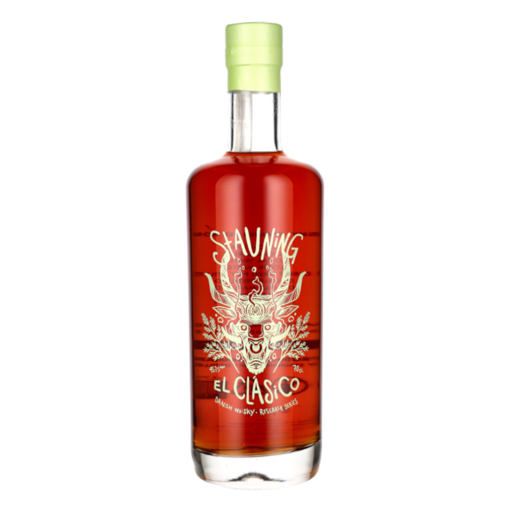 Whisky Stauning El Clasico Vermouth Cask 45,7% 700 ml