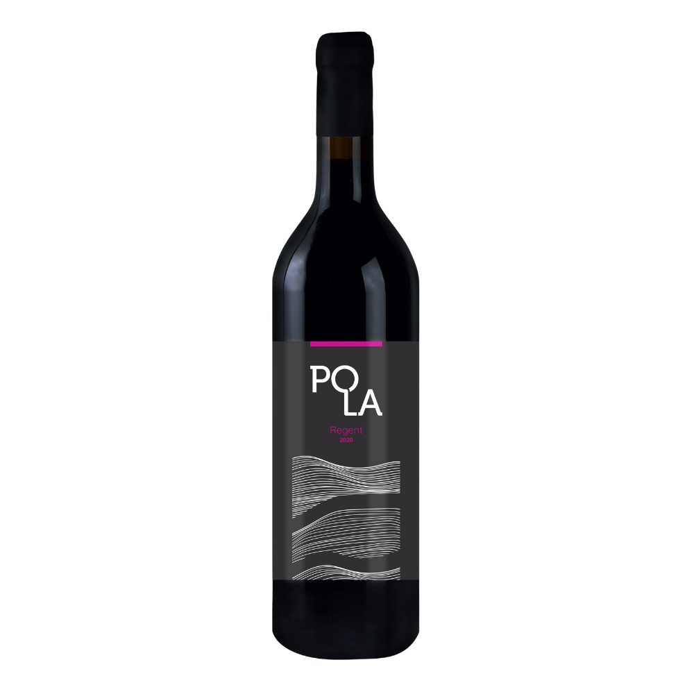 Wino Pola Regent 2020 12,5% czerwone wytrawne 750 ml