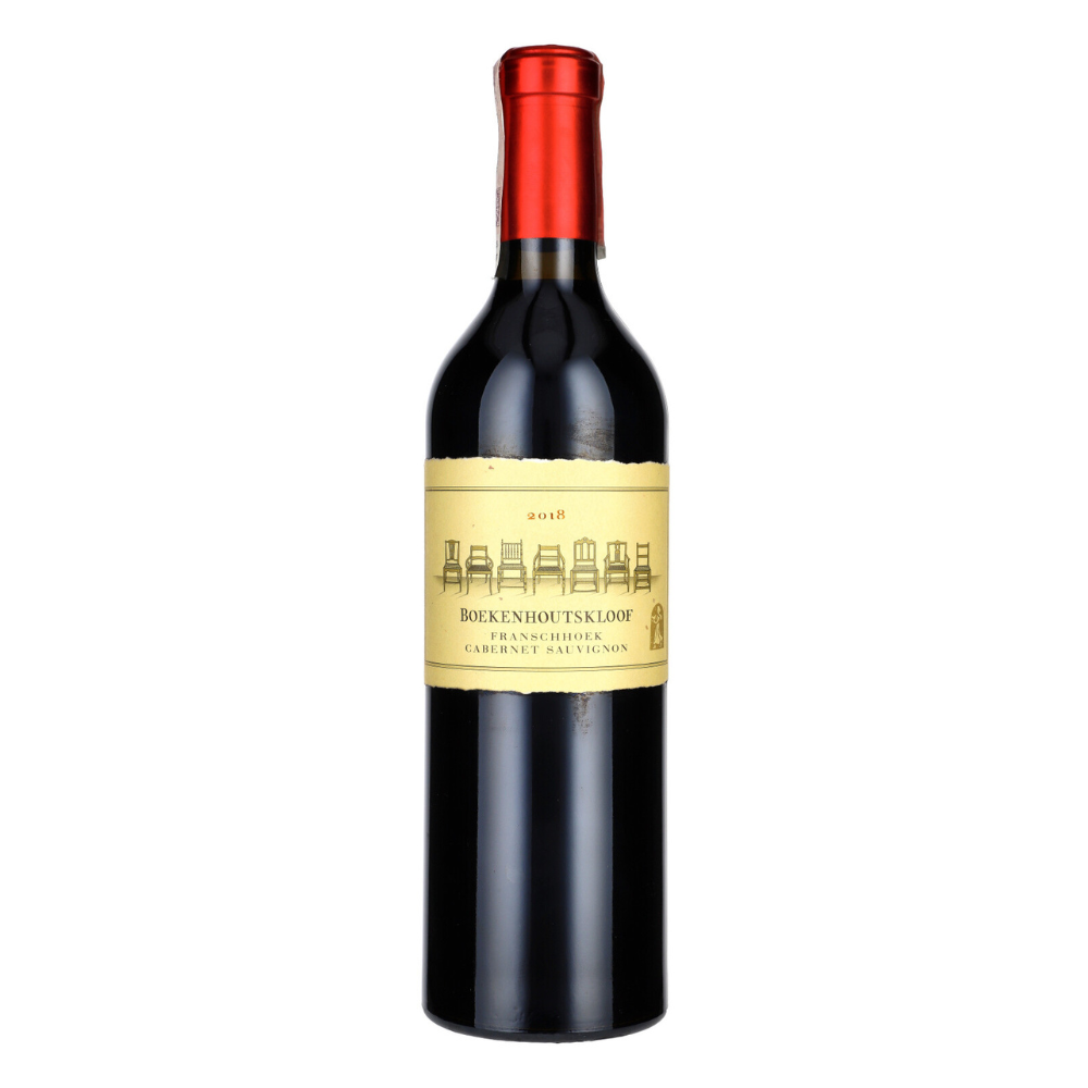 Wino Boekenhoutskloof Franschoek Cabernet czerwone wytrawne 14% 750 ml