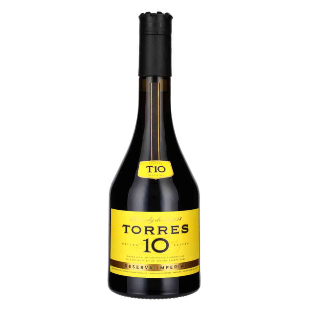 Brandy Torres 10YO Imperial 38% 700 ml