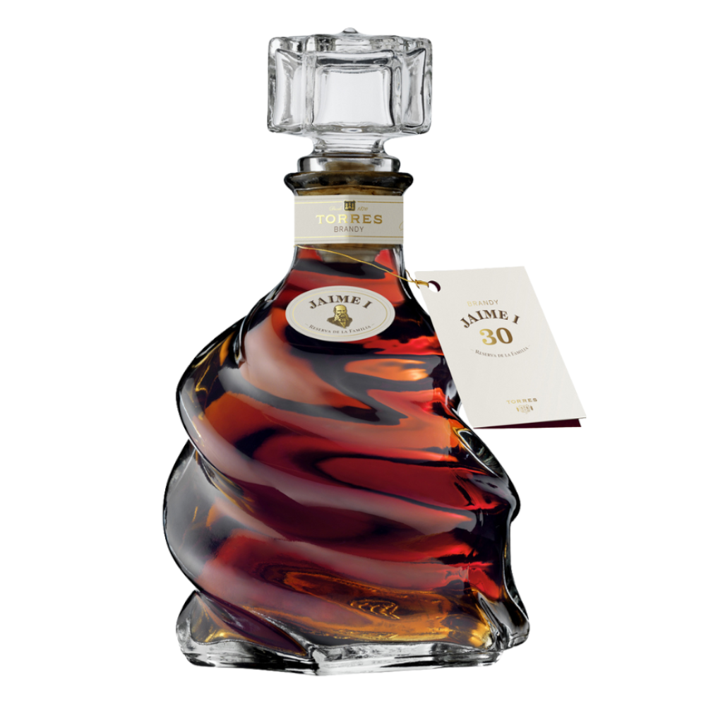Brandy Torres Jaime 30YO 38% 700 ml tuba