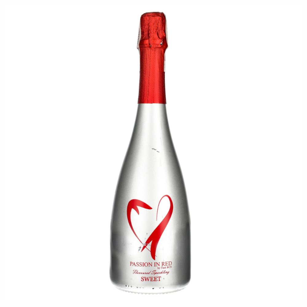 Wino Passion In Red Sweet czerwone słodkie 750 ml musujące
