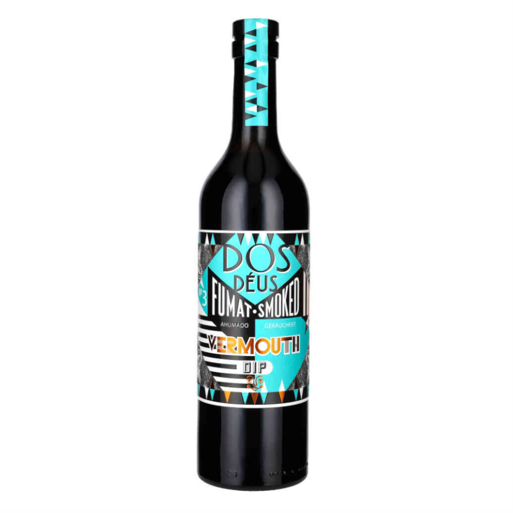 Wermut Dos Deus Dip Smoked Red 15% 750 ml