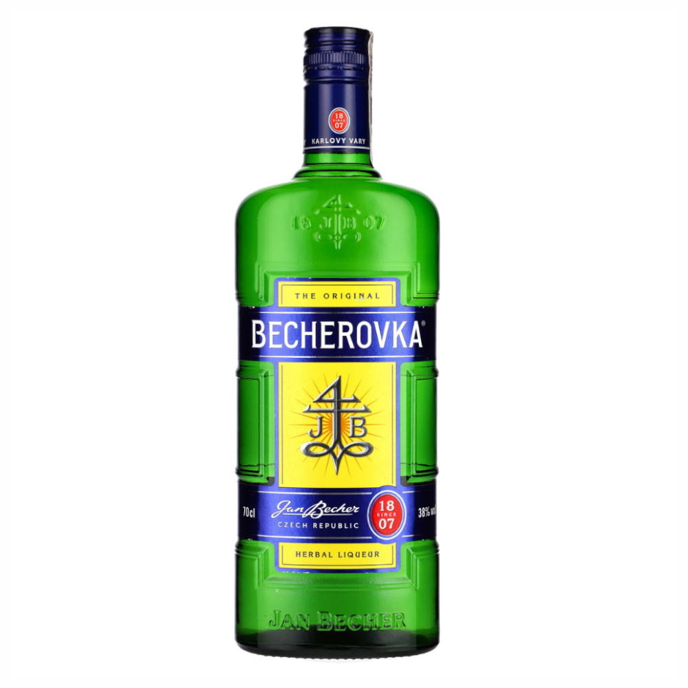 Likier Becherovka 38% 700 ml