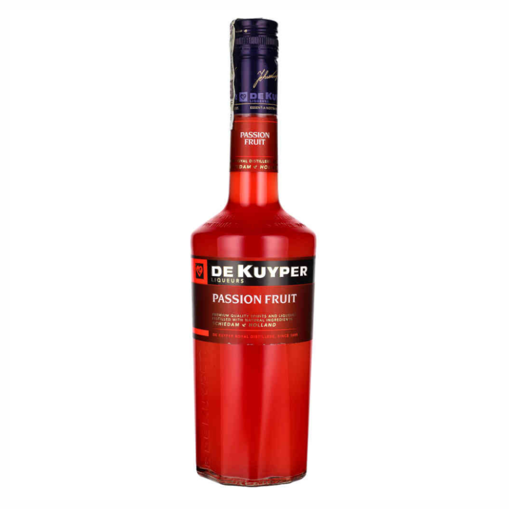 Likier De Kuyper Passion Fruit 20% 700 ml