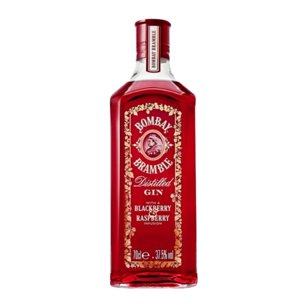Gin Bombay Bramble Blackberry & Raspberry 37,5% 700 ml