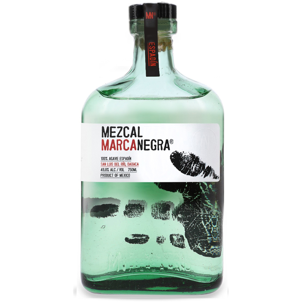 Mezcal Marca Negra Espadin 50,2% 700 ml
