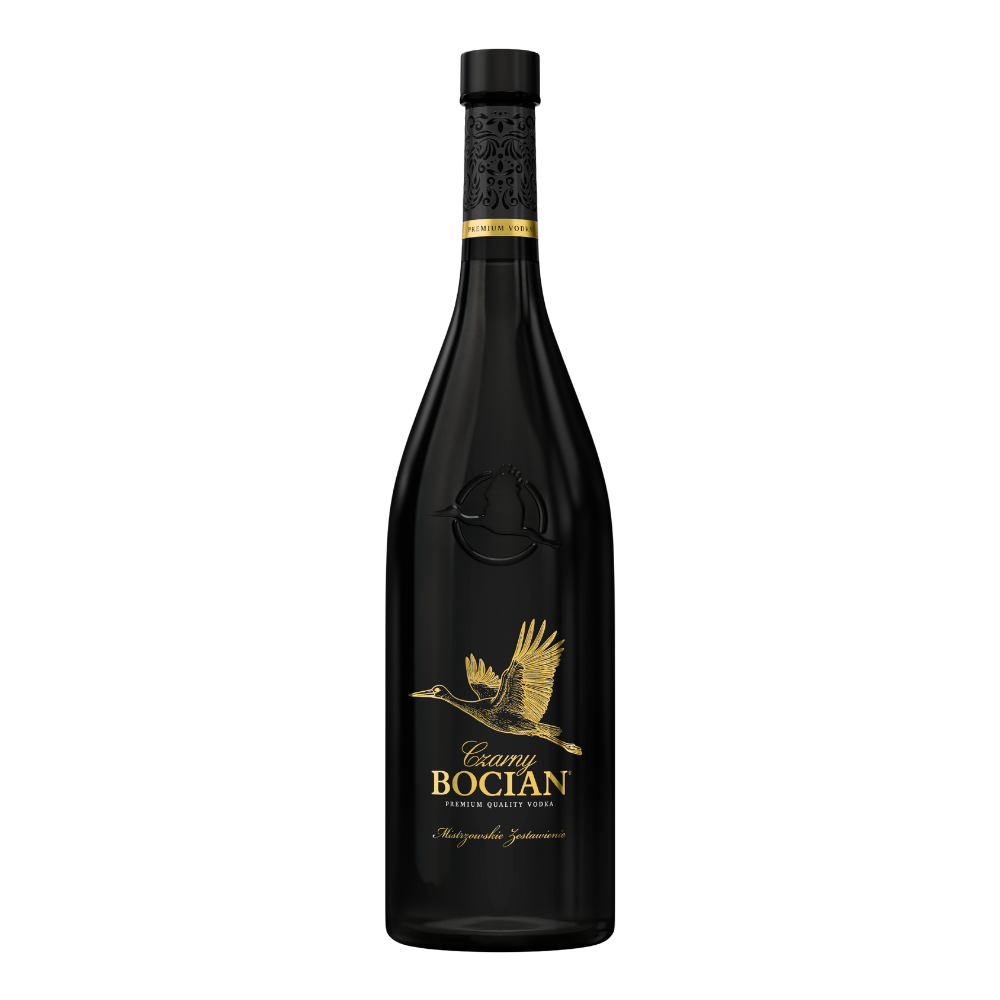Wódka Czarny Bocian 40% 500 ml