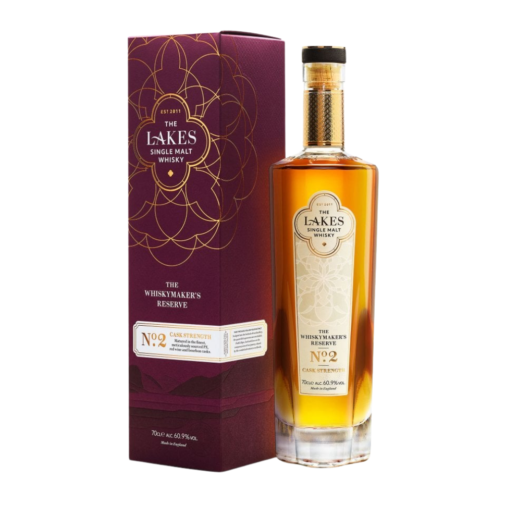 Whisky The Lakes Whiskymaker's No2 60,9% 700 ml kartonik