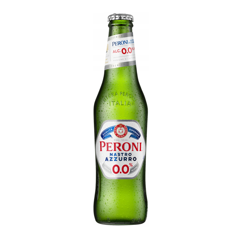 Piwo Peroni Nastro Azzuro 0% 330 ml