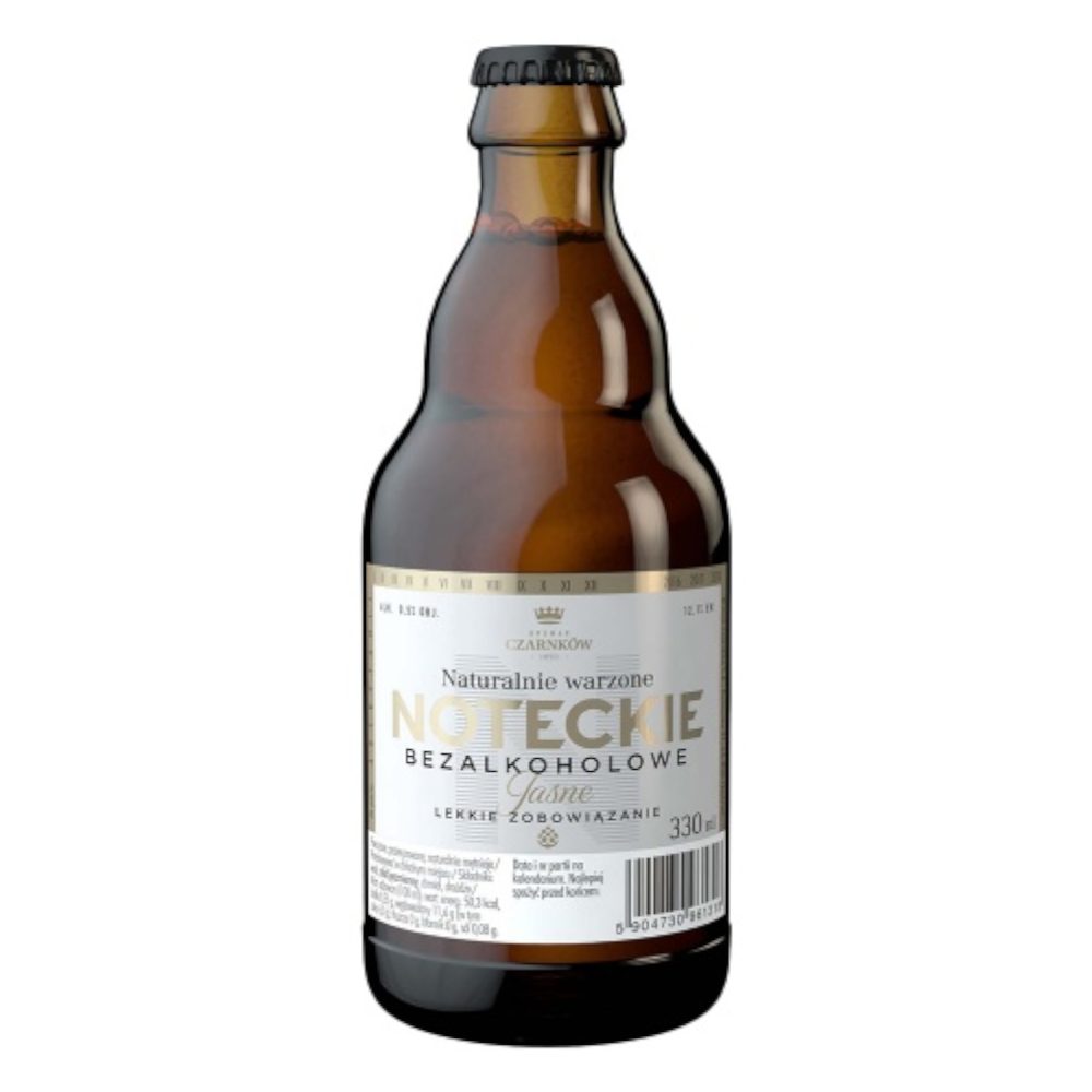 Piwo Noteckie 0,5% 500 ml bezalkoholowe
