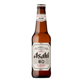 Piwo Asahi Super Dry 5,2% 330 ml