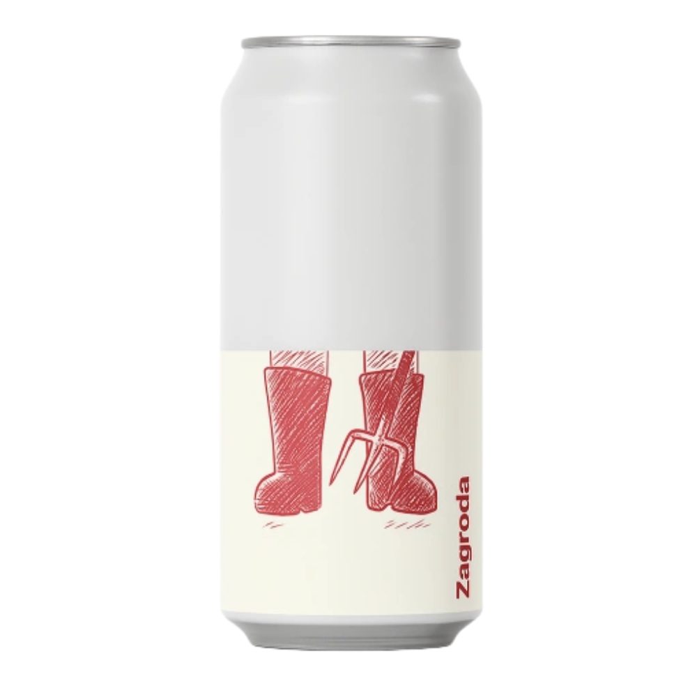 Piwo Ziemia Obiecana Zagroda 5,5% 500 ml puszka