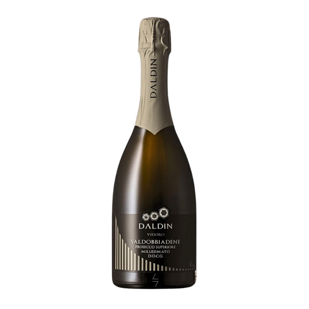 Wino musujące Daldin Vidoro Millesimato Dry 2023 11,5% białe wytrawne 750 ml