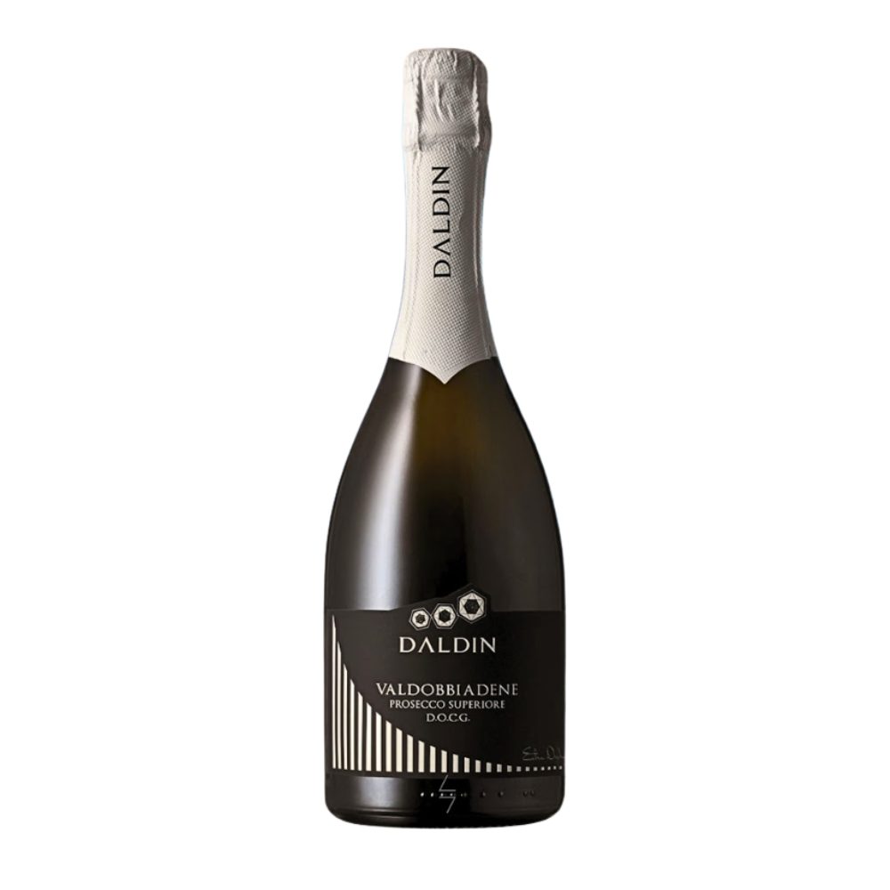 Wino musujące Daldin Extra Dry 11,5% białe wytrawne 750 ml