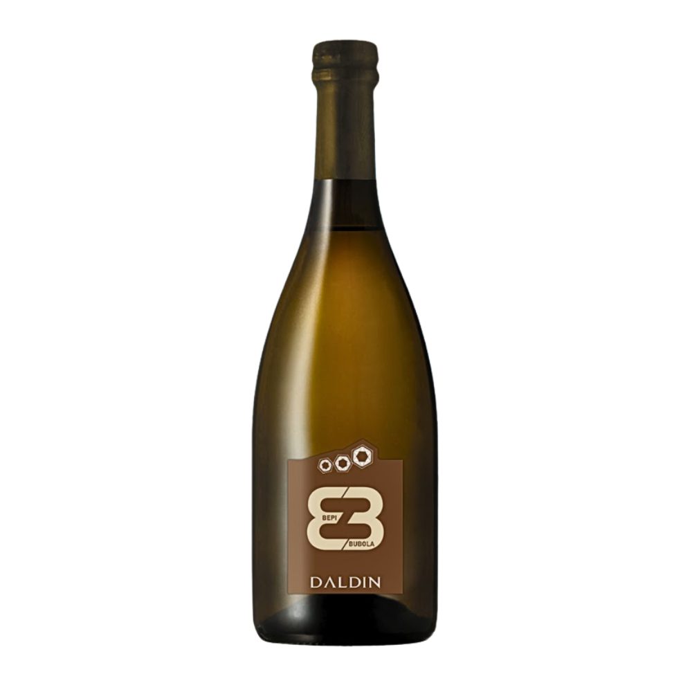 Wino musujące Daldin Bepi Bubola 11% białe wytrawne 750 ml