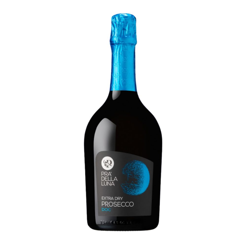 Wino musujące Pra'della Luna Extra Brut Prosecco 11% białe wytrawne 750 ml