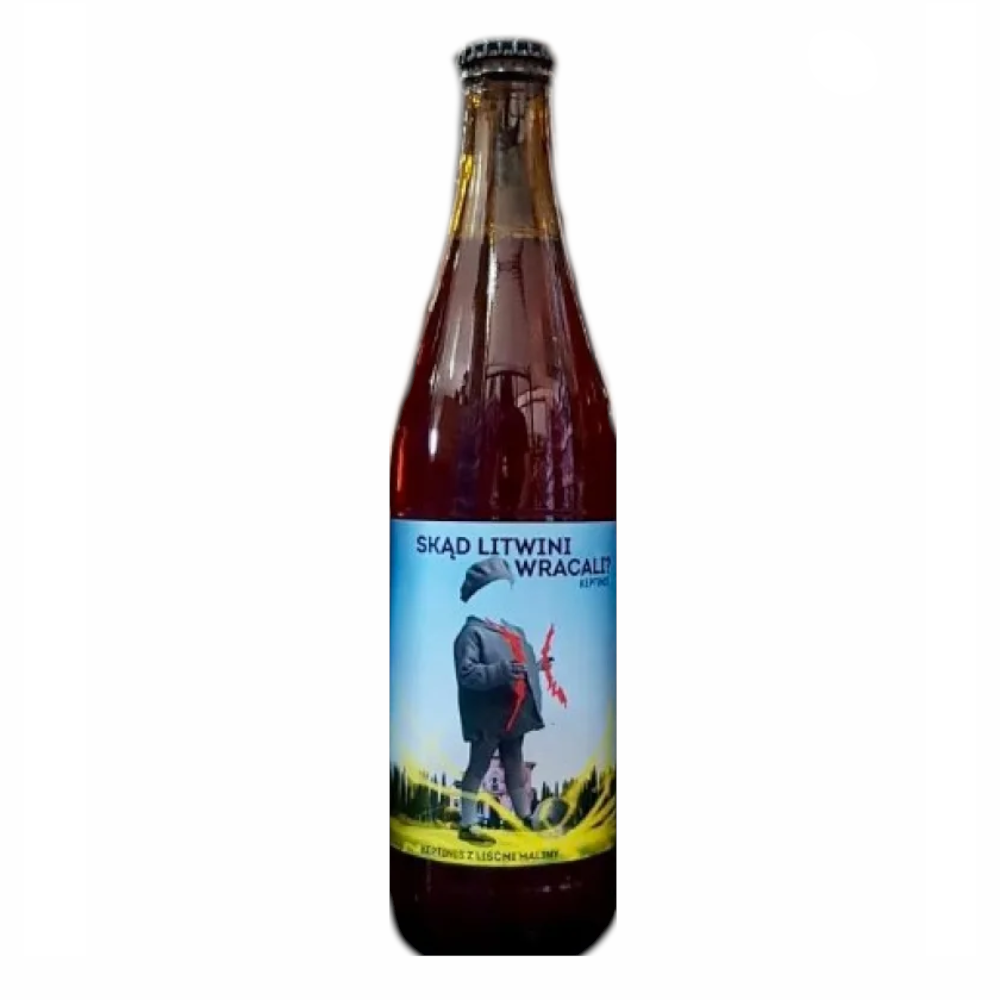 Piwo Moczybroda Skąd Litwini Wracali? - Keptinis z Limi Maliny 5,5% 500 ml
