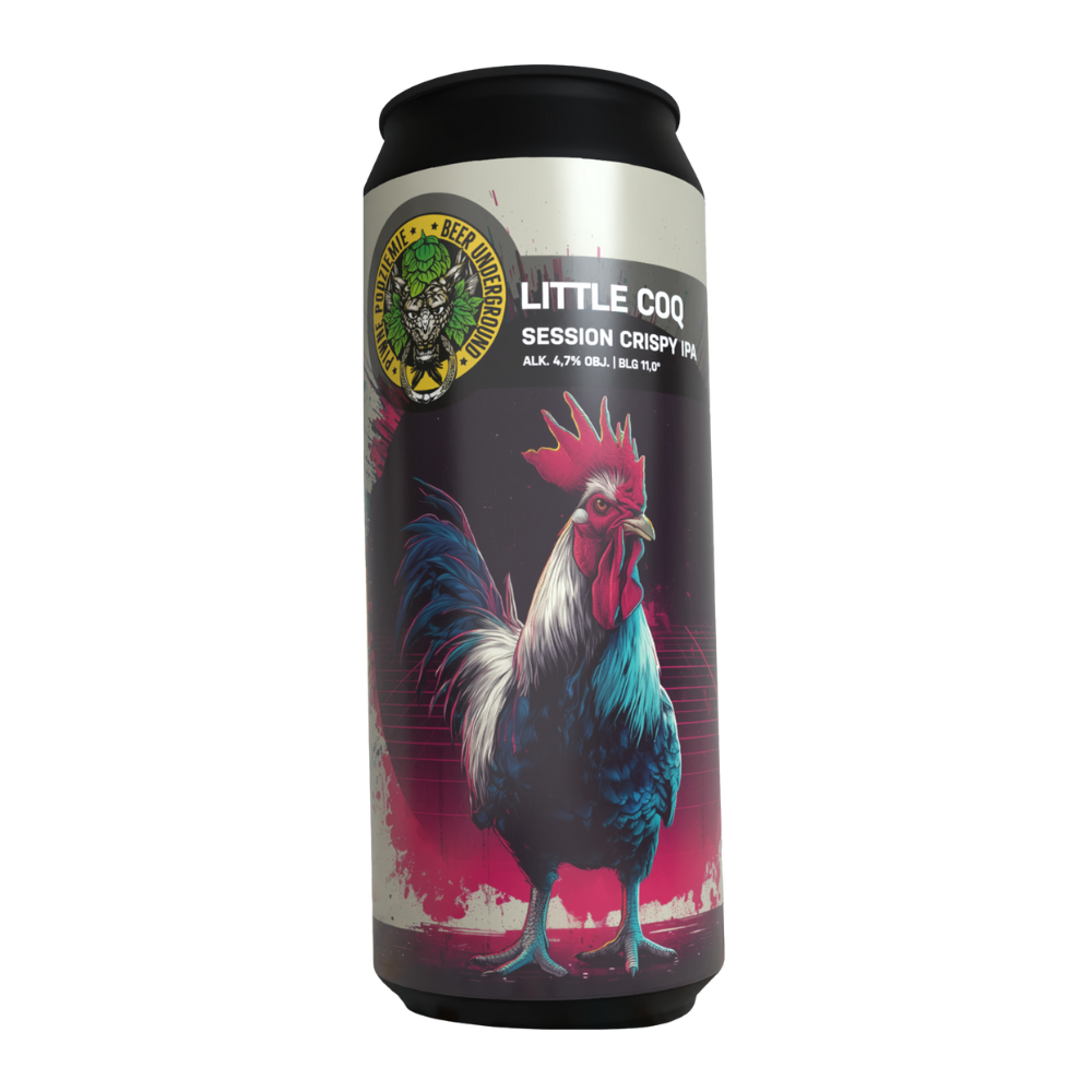 Piwo Piwne Podziemie Little Coq 500 ml puszka