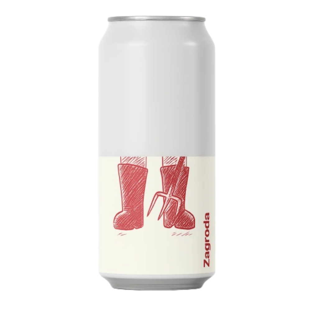 Piwo Ziemia Obiecana Zagroda 5,5% 500 ml puszka