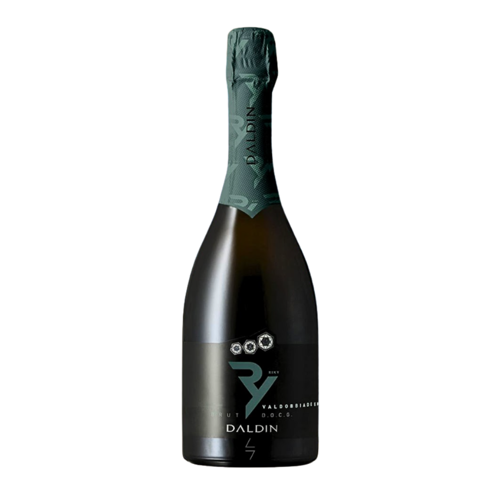 Wino musujące Daldin RY Extra Brut Valdobbiadene Prosecco Superiore DOCG 11,5% białe wytrawne 750 ml