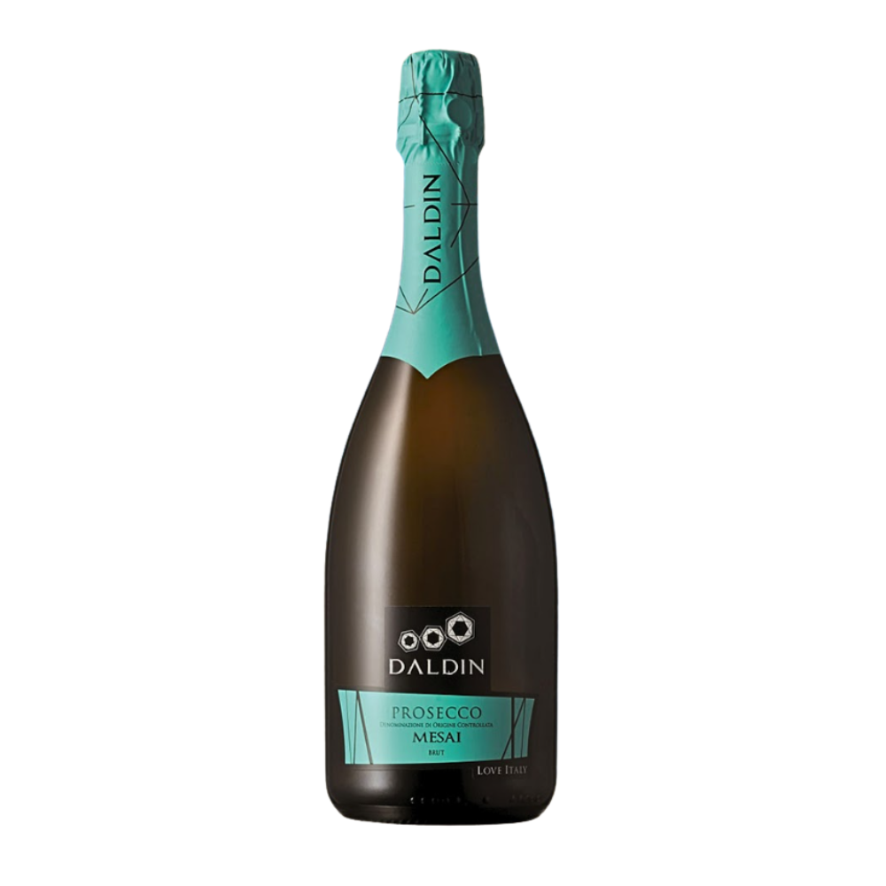 Wino musujące Daldin Mesai Brut 11,5% białe wytrawne 750 ml