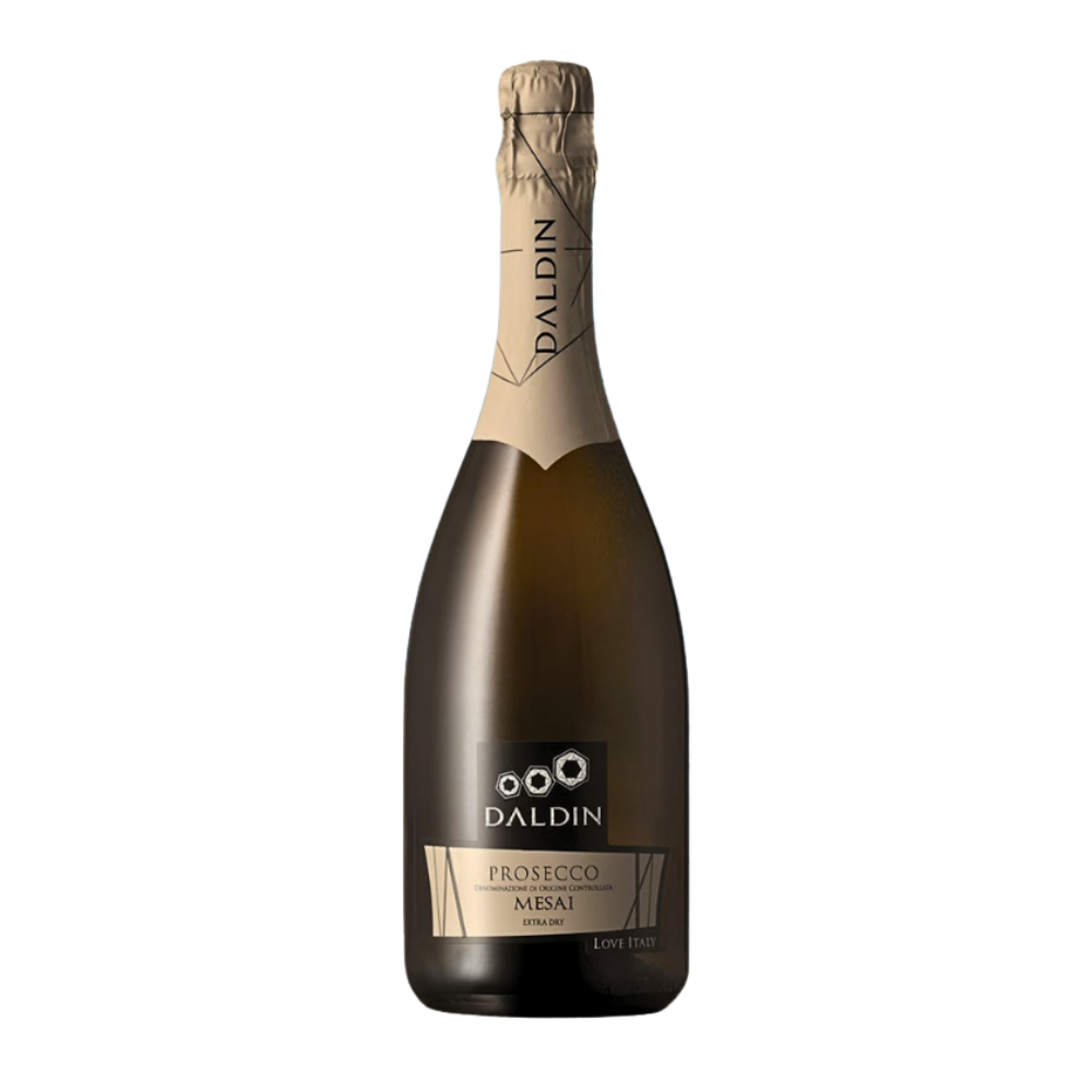 Wino musujące Daldin Mesai Extra Brut 11% białe wytrawne 750 ml