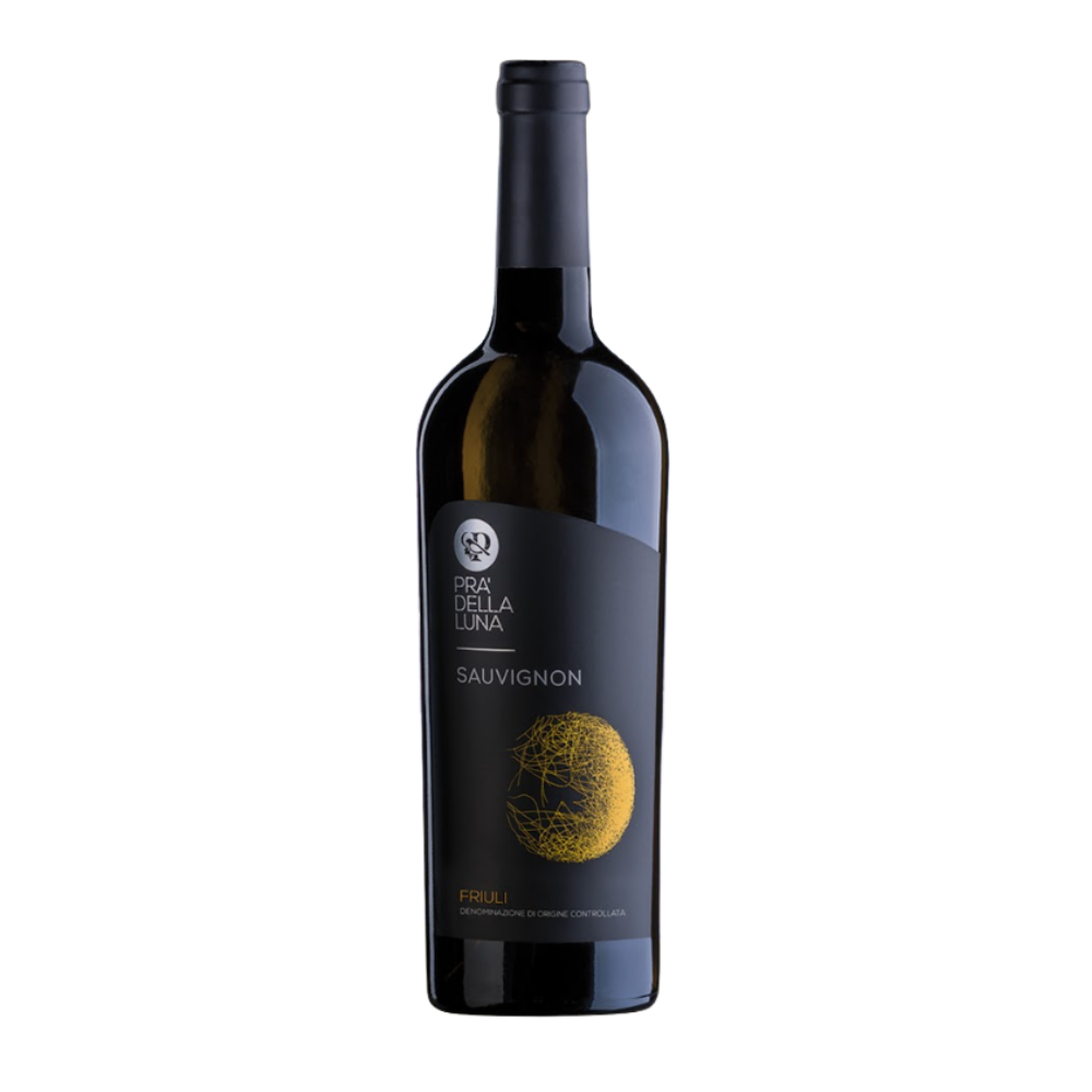 Wino Pra'della Luna Sauvignon 12,5% białe wytrawne 750 ml