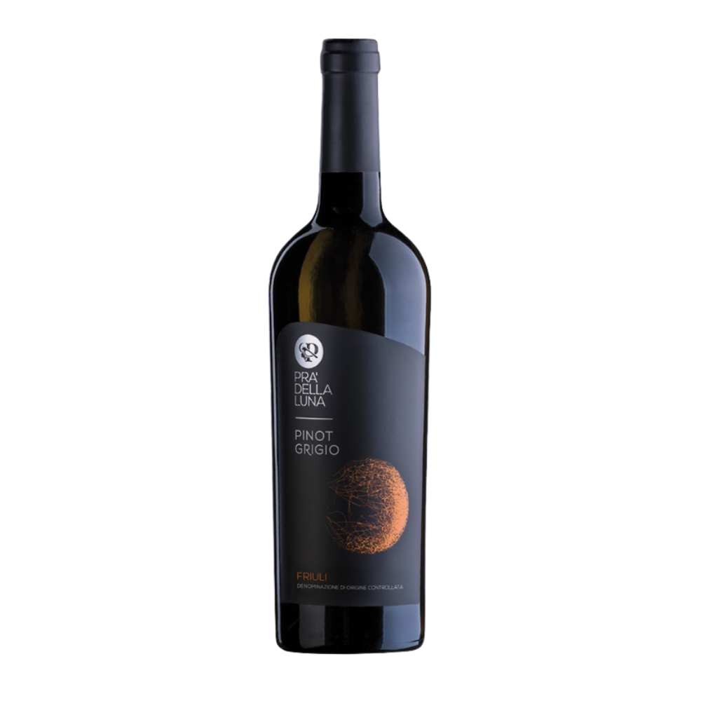 Wino Pra'della Luna Pinot Grigio 12,5% białe wytrawne 750 ml