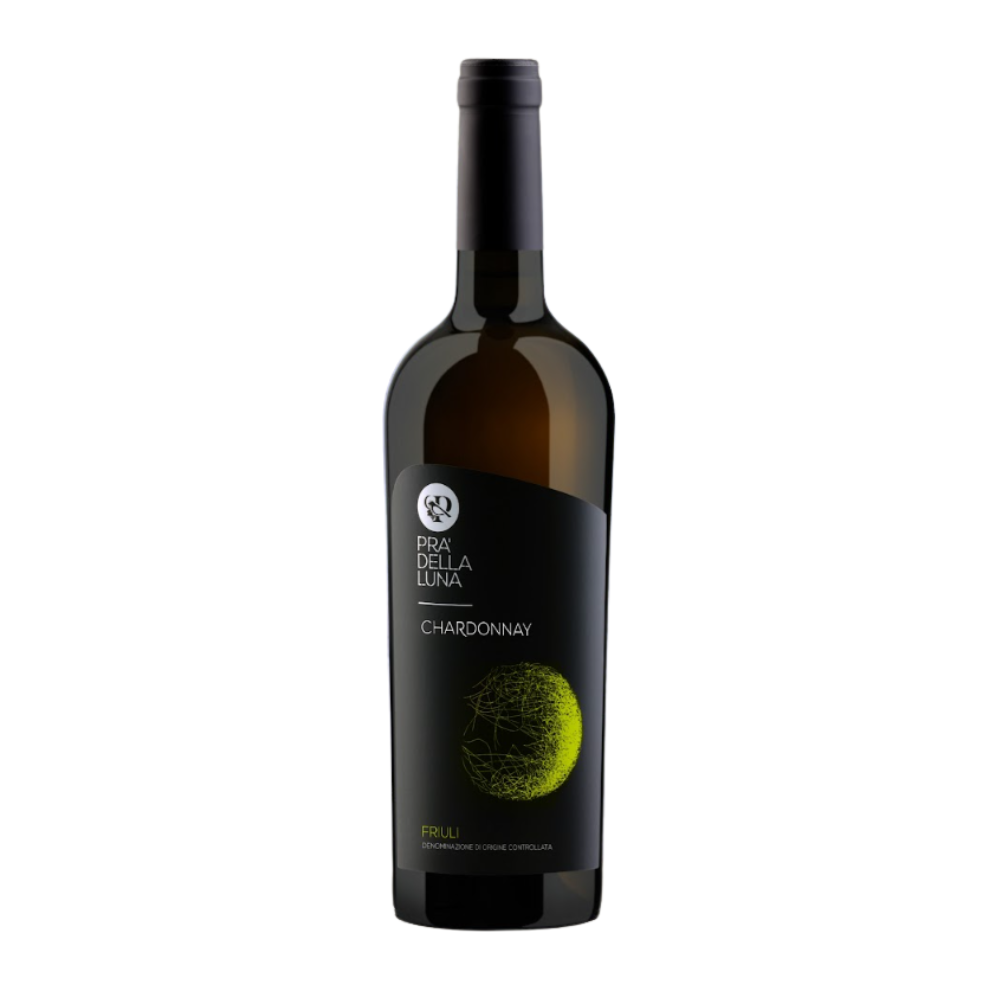 Wino Pra'della Luna Chardonnay 13% białe wytrawne 750 ml