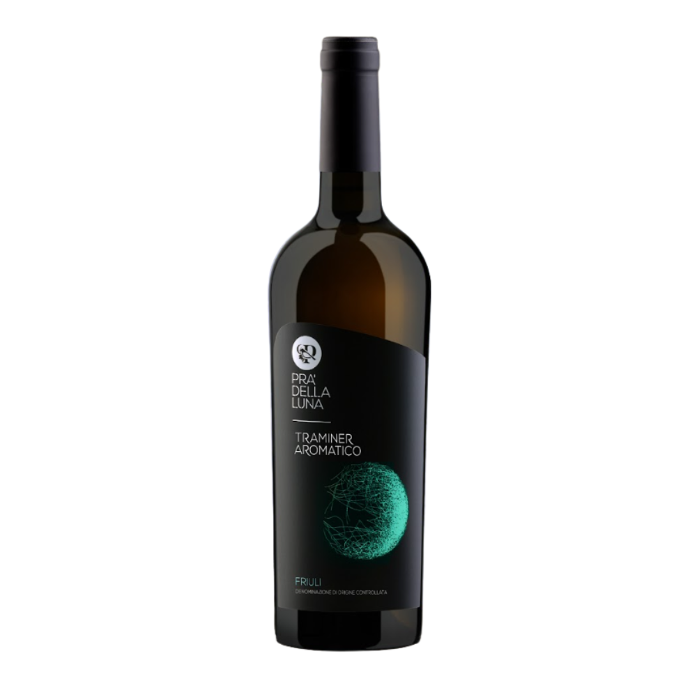 Wino Pra'della Luna Traminer Aromatico 13,5% białe wytrawne 750 ml