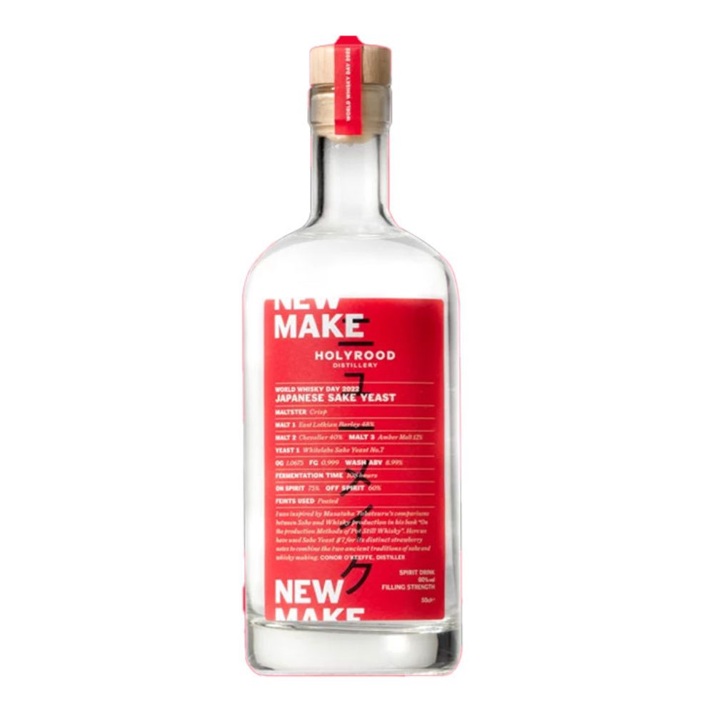 Whisky The Holyrood NMS05 Sake Yeast 60% 500 ml
