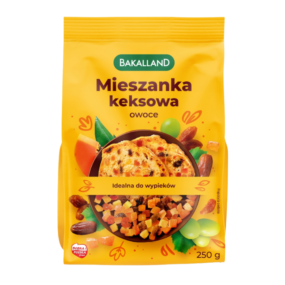 Bakalland Mieszanka keksowa 250 g