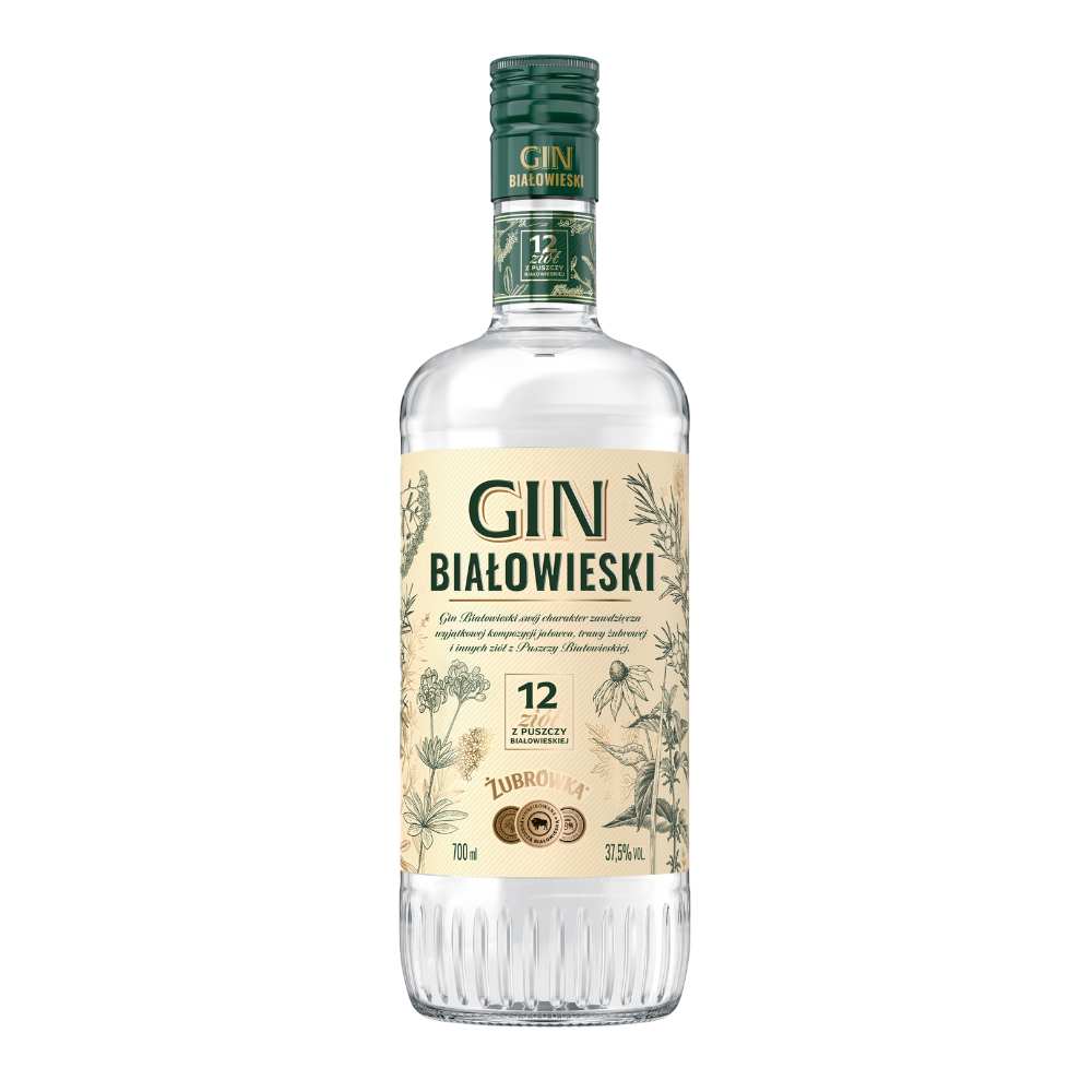 Gin Białowieski 35,5% 700 ml