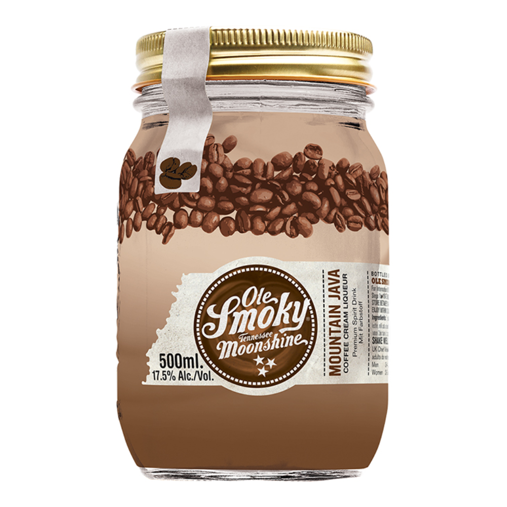 Likier Ole Smoky Mountain Java 17% 500 ml
