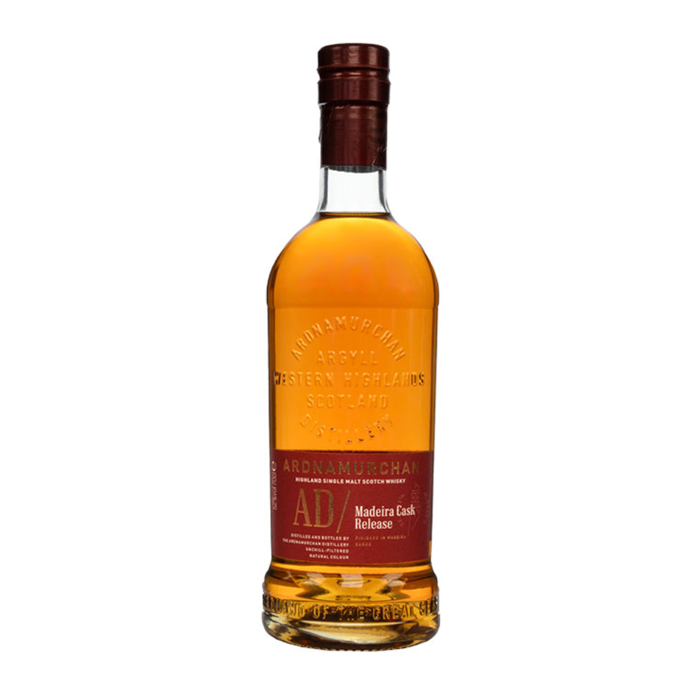 Whisky Ardnamurchan Madeira Cask Peated 2025 52% 700 ml