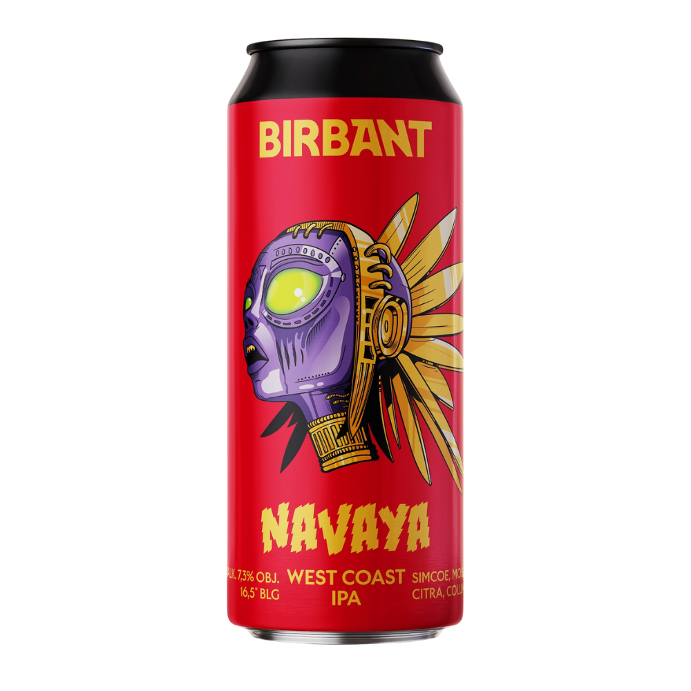 Piwo Birbant Navaya 7,3% 500 ml puszka