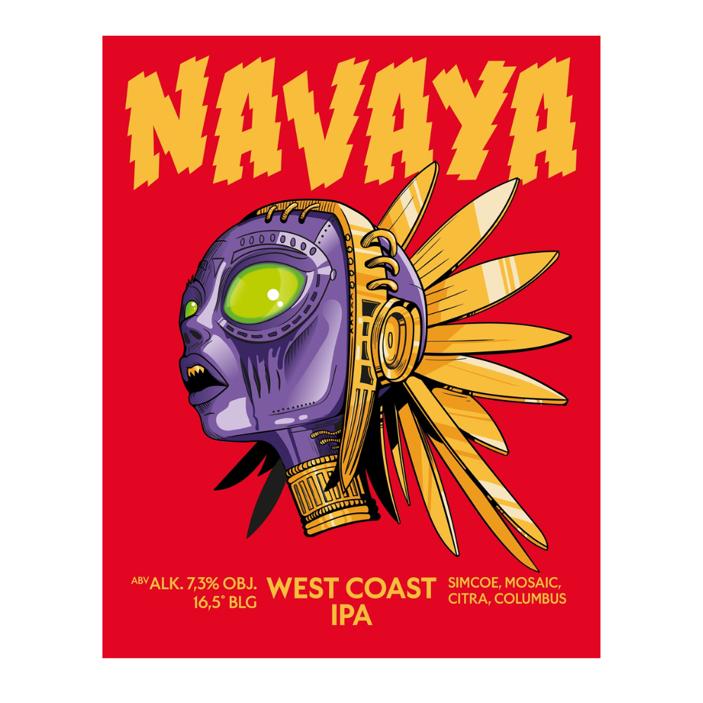Piwo Birbant Navaya 7,3% 30 l keg