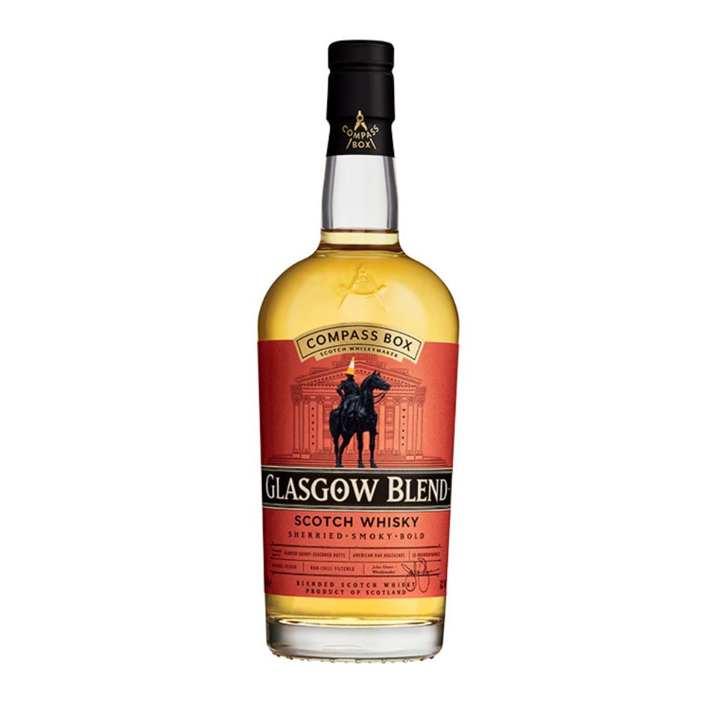 Compass Box Glasgow Blend Clynelish Tudor 49% 700 ml
