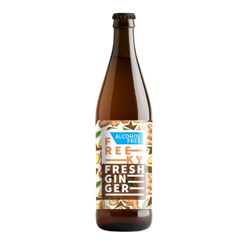 Piwo Maryensztadt Freeky Bezalkoholowe Fresh Ginger 0% 500 ml