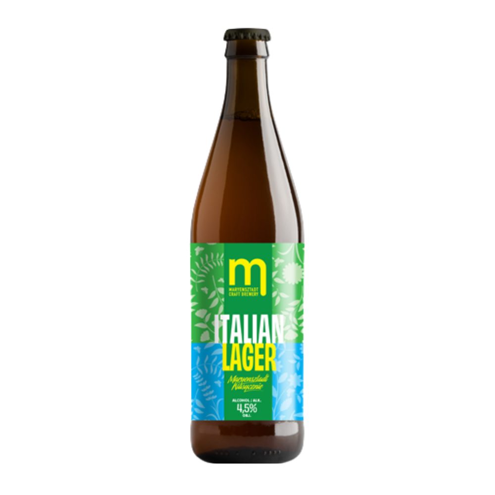 Piwo Maryensztadt Klasycznie Italian Lager 4,5% 500 ml