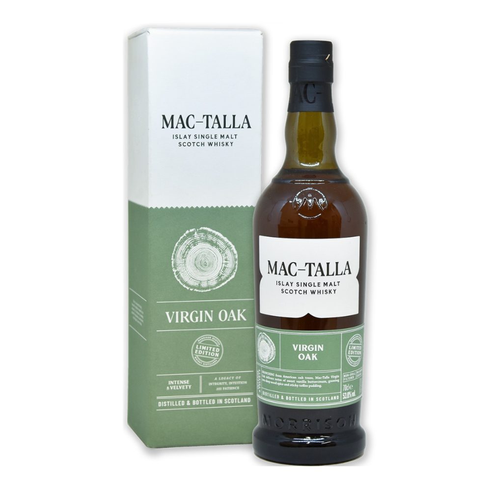 Whisky Mac-Talla Virgin Oak Release 2025 Limited Edition 53,8% 700 ml