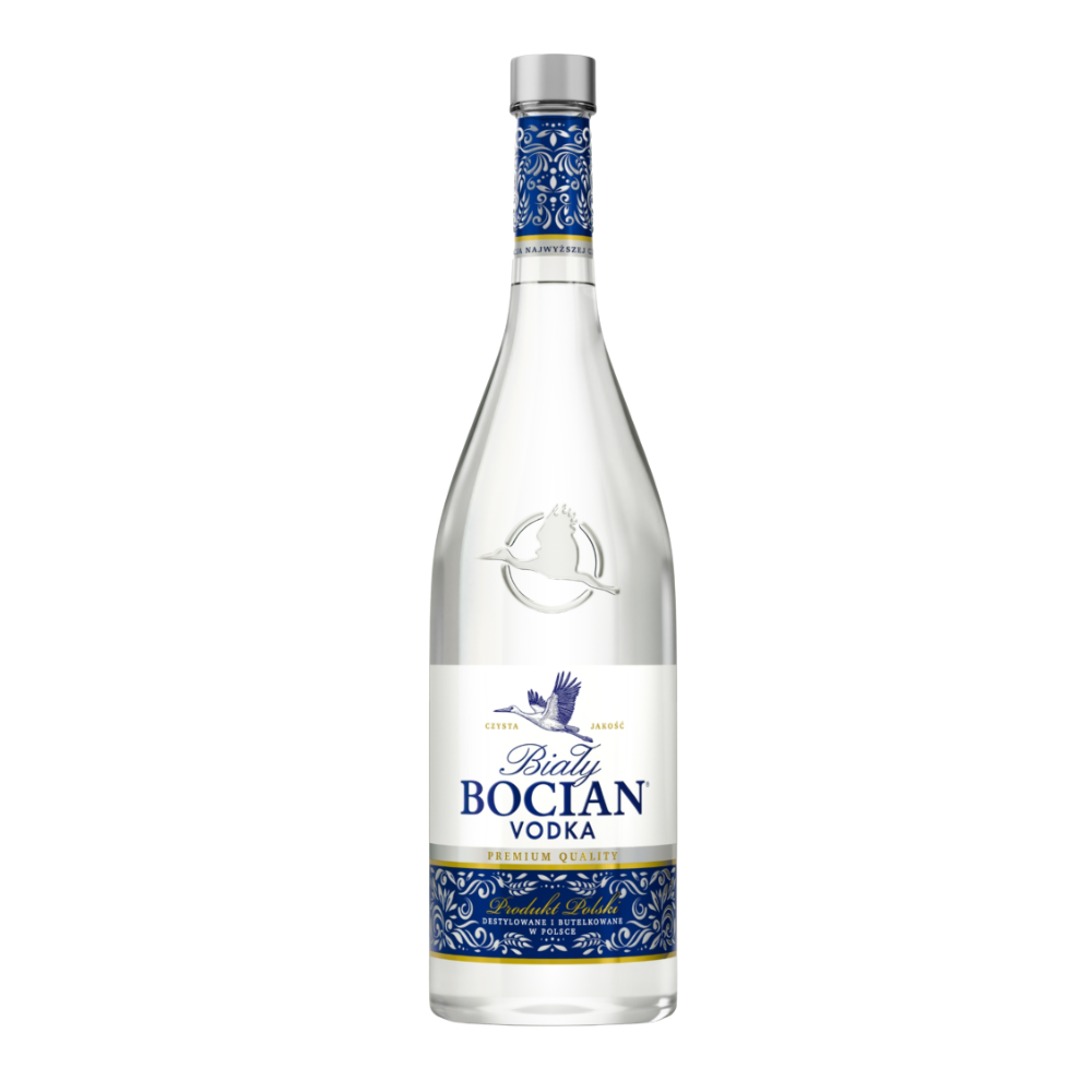 Wódka Biały Bocian 40% 700 ml