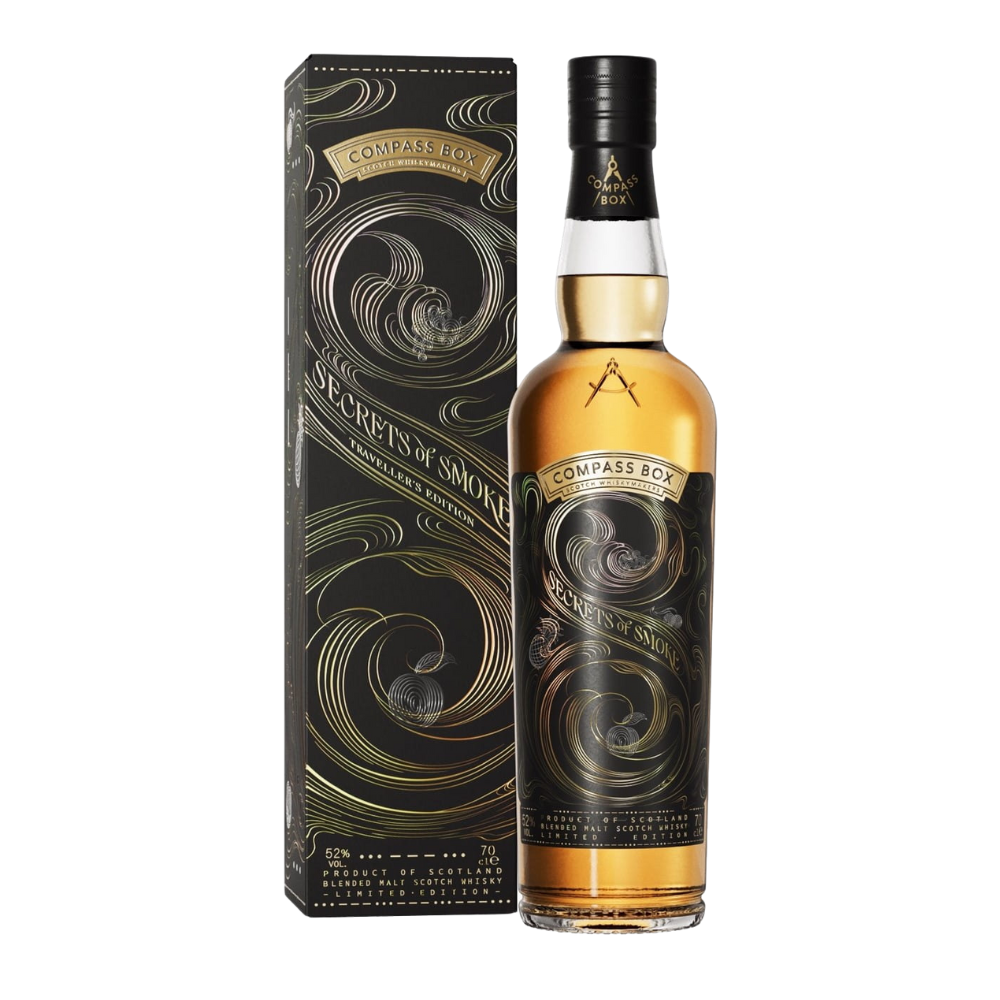 Whisky Compass Box Secrets of Smoke 52% 700 ml