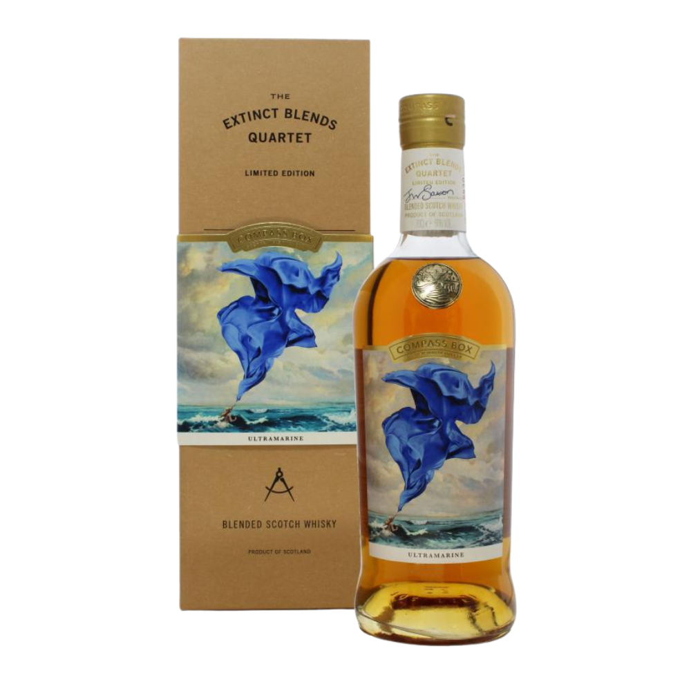 Whisky Compass Box The Extinct Blends Quartet Ultramarine 51% 700 ml