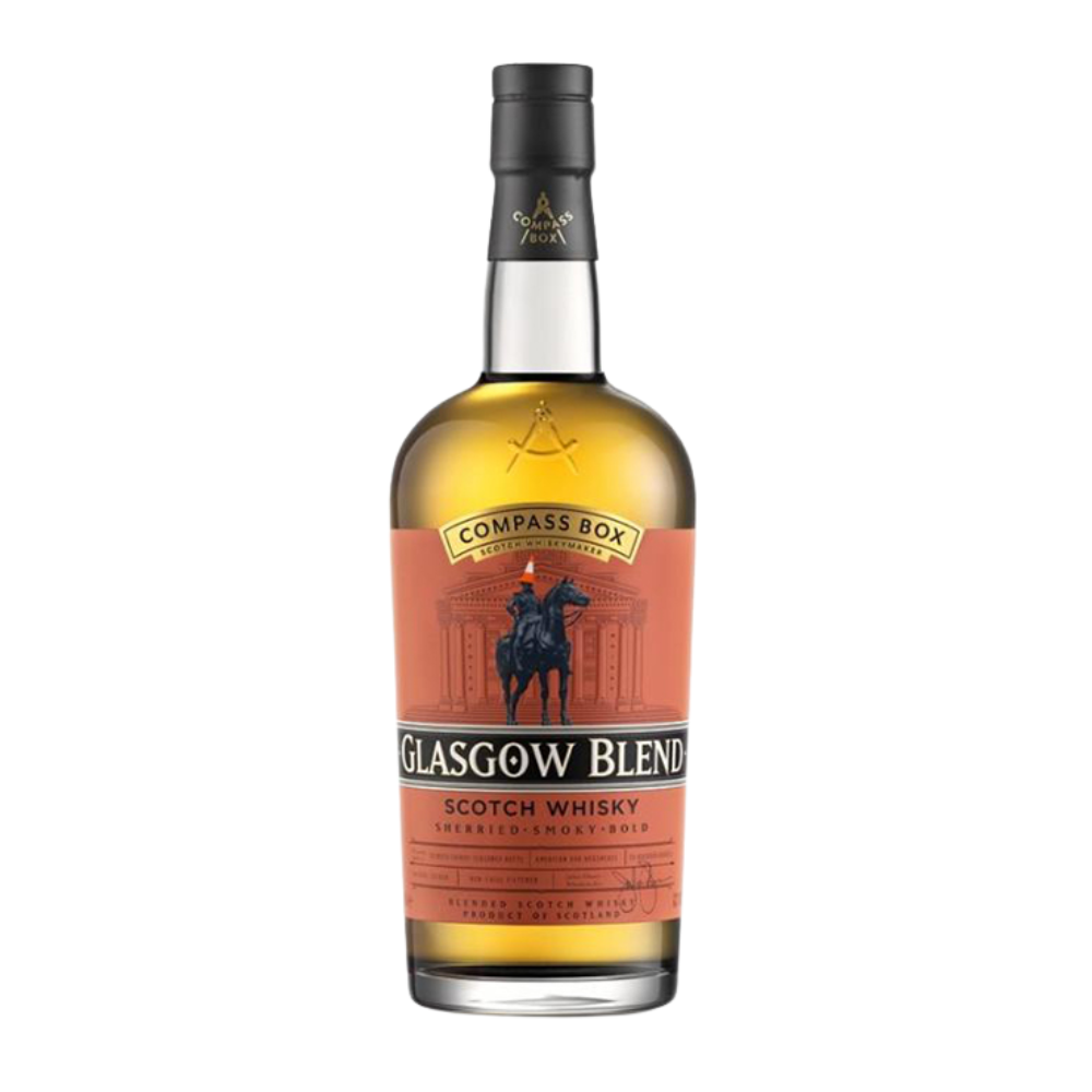 Whisky Compass Box Glasgow Blend Peated 43% 700 ml