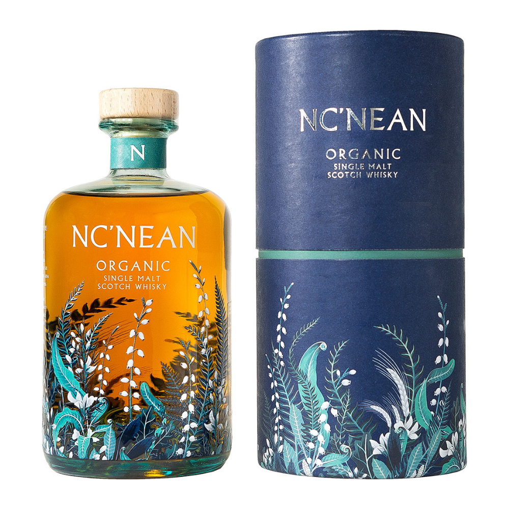 Whisky Nc'Nean Organic Single Malt 46% 700 ml