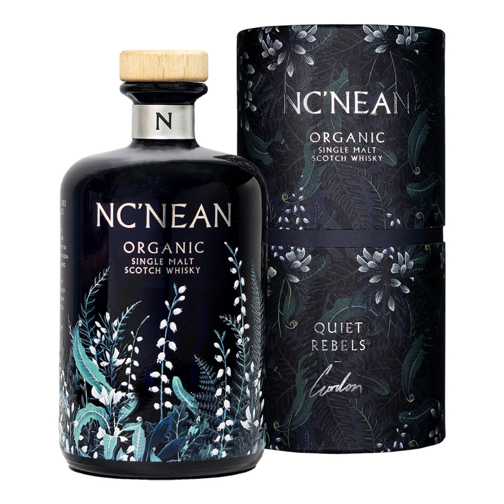 Whisky Nc'Nean  Organic Quiet Rebels Gordon 48,5% 700 ml