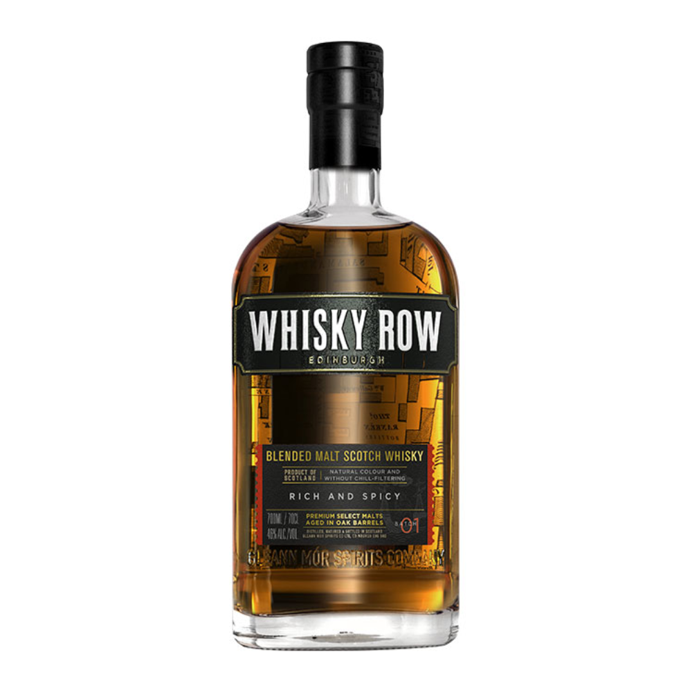Whisky Row Blended Malt Rich & Spicy 46% 700 ml